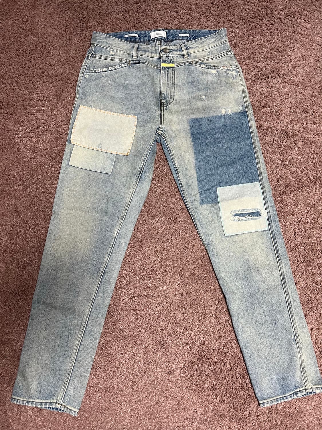 CLOSED 데미지 데님 팬츠 상품이미지1