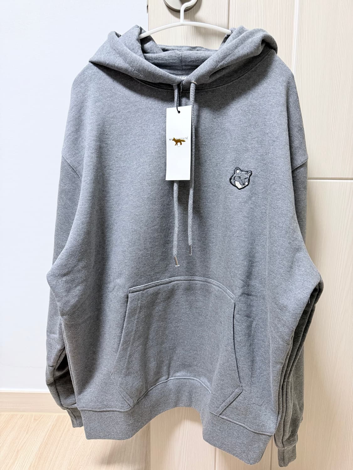메종키츠네 후드 새상품 상품이미지1