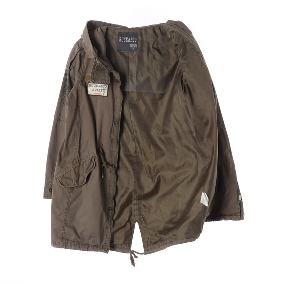 버커루 오리지널 빈티지 밀리터리 필드 야상 M 상품이미지2