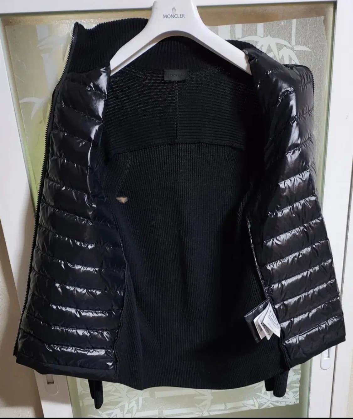 몽클레어 니트 패딩 S 상품이미지3