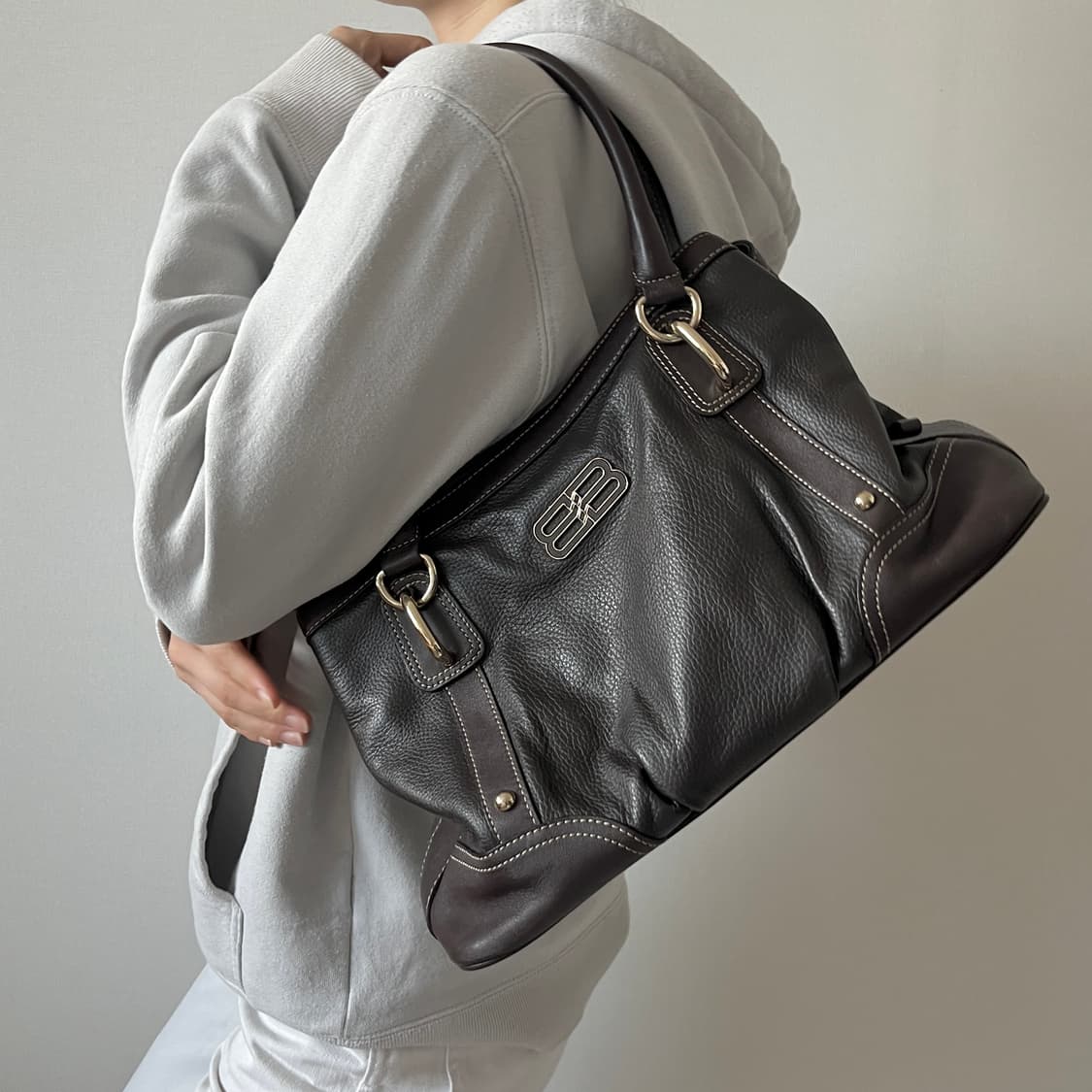 BALENCIAGA 00's Shoulder Bag ( 금강 ) 상품이미지10