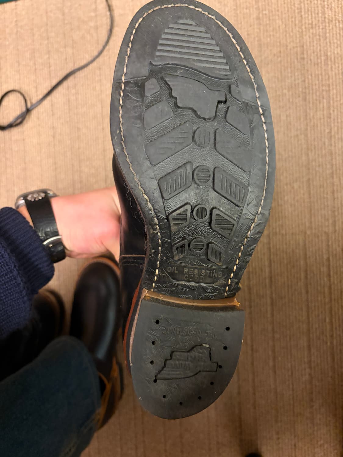 레드윙 엔지니어부츠 9085 7.5D 255 상품이미지4