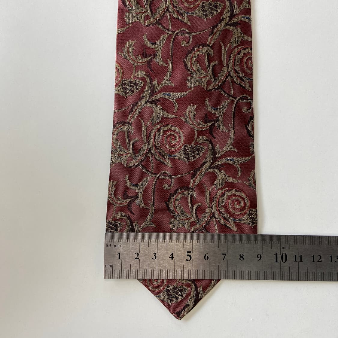 버버리 심플로고 정품 명품 넥타이 (Burberrys) 상품이미지8