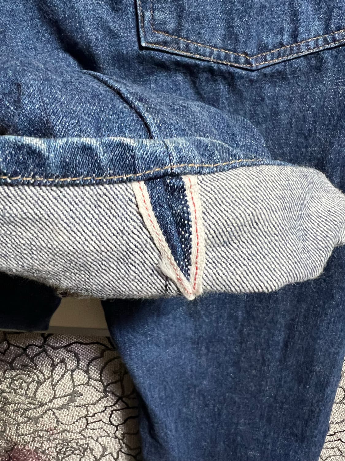 빈티지 90s 리비이스 502xx 셀비지 데님팬츠 상품이미지9