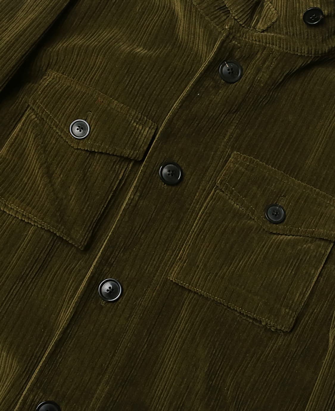 라르디니 [Lardini] 코듀로이 쑥 컬러 이태리 필드 자켓 상품이미지3