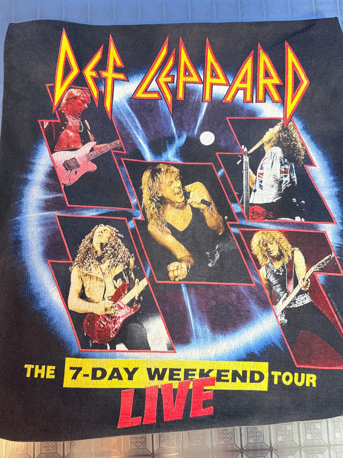 (XXL) 90s 빈티지 데프레퍼드 7 Day Weekend  투어티 상품이미지3