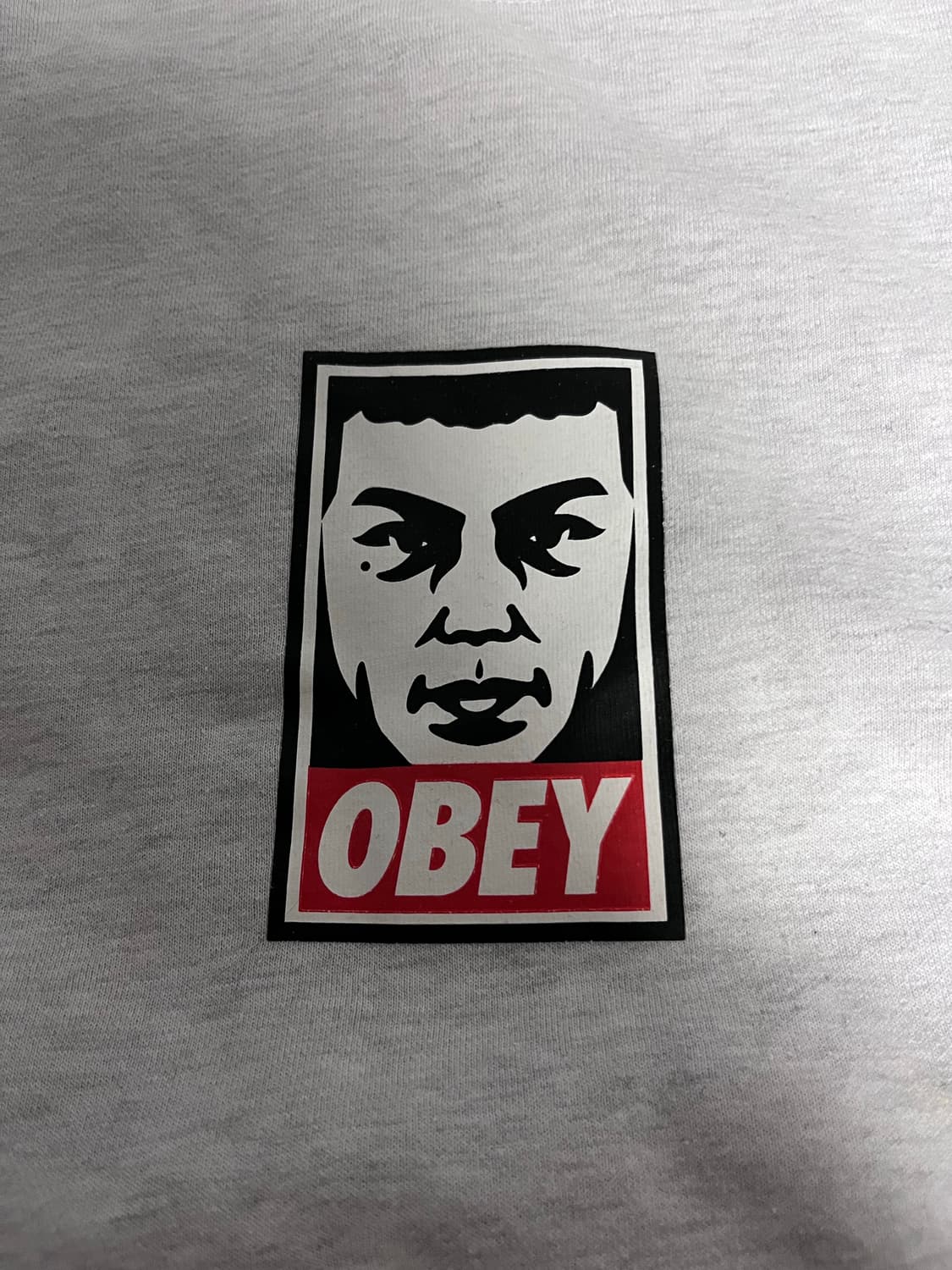 오베이x아이앱스튜디오 아이콘 맨투맨 XL 상품이미지4