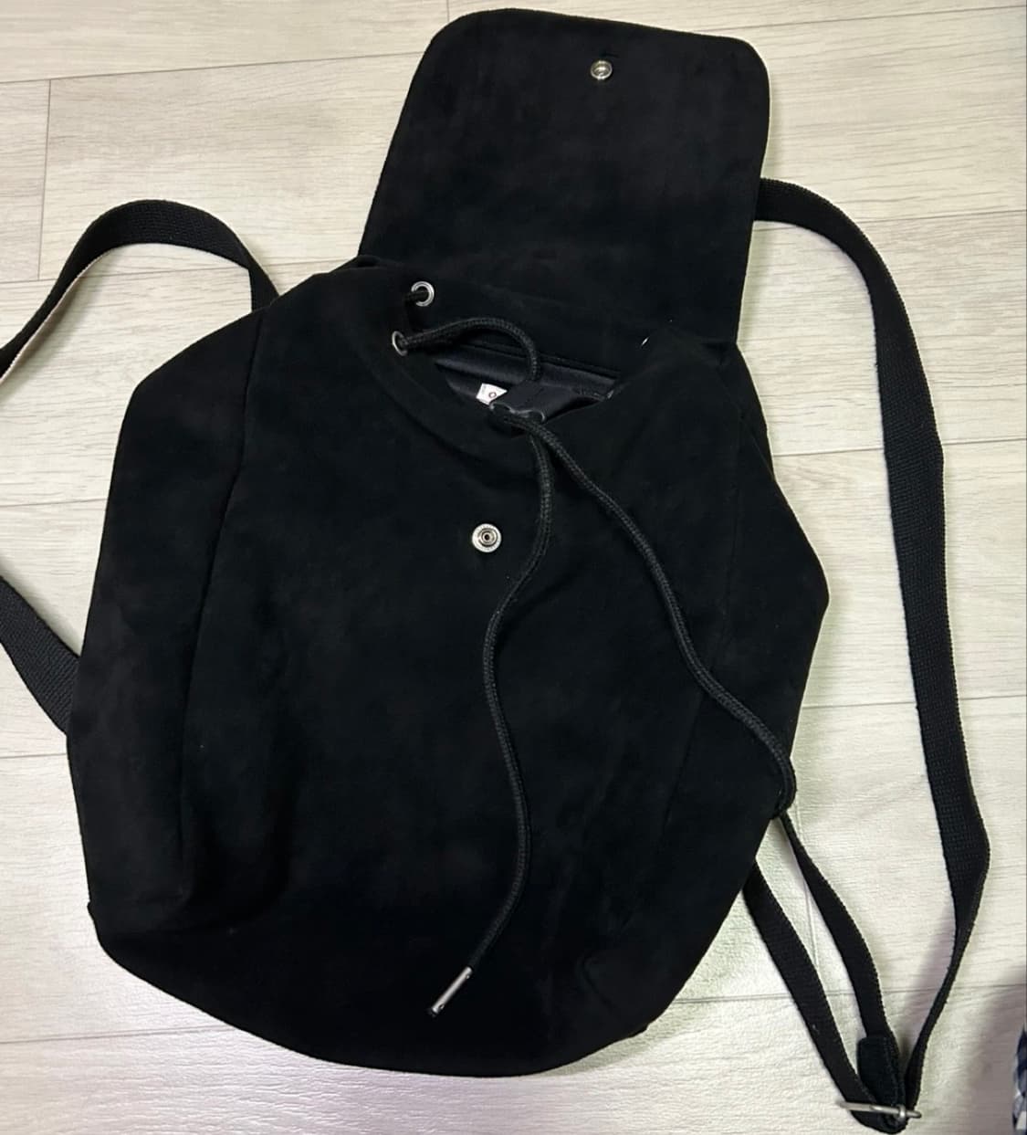 스웨이드 백팩 상품이미지2