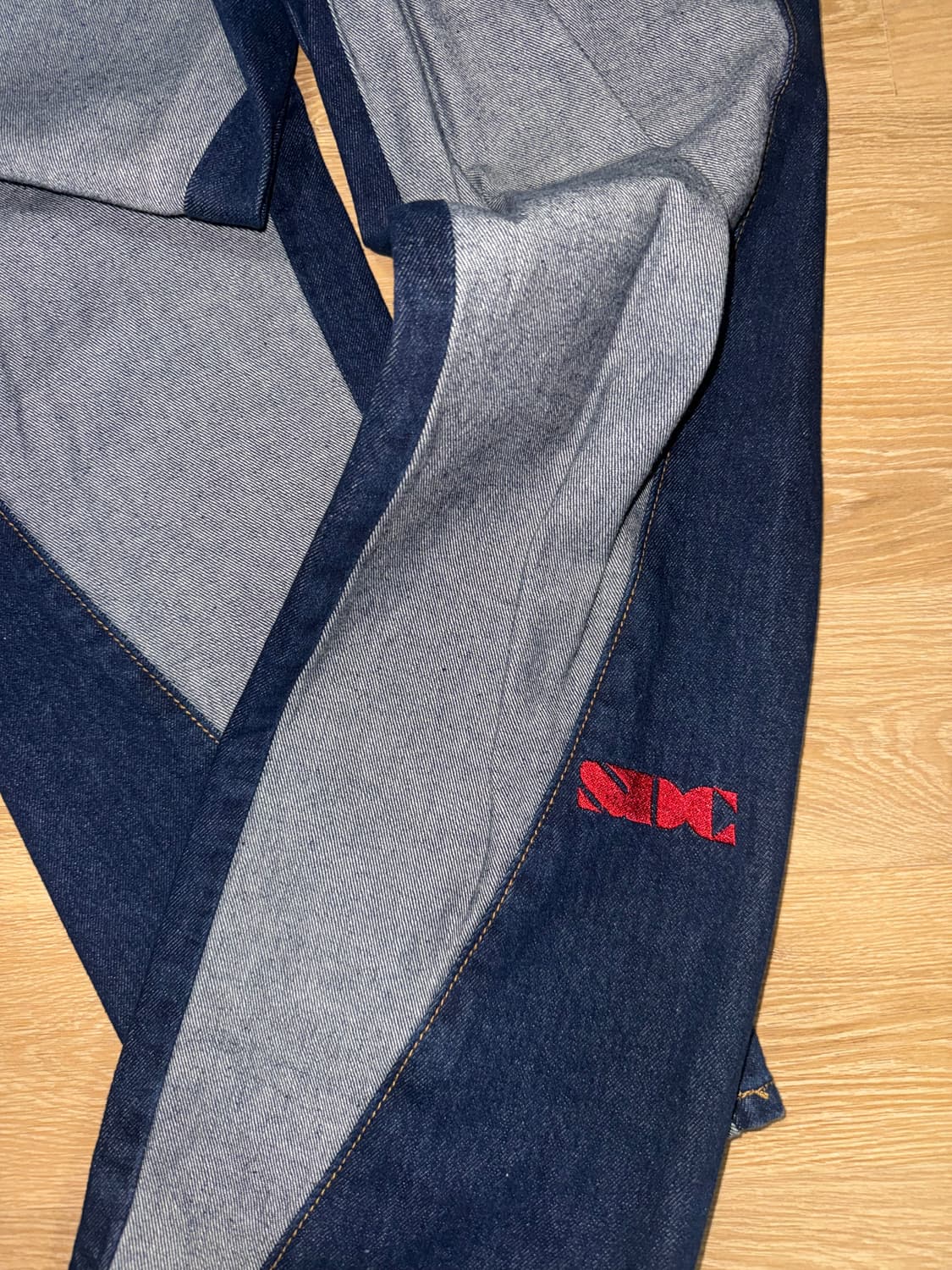 SCULPTOR [Reverse Block Denim Pants] 상품이미지3