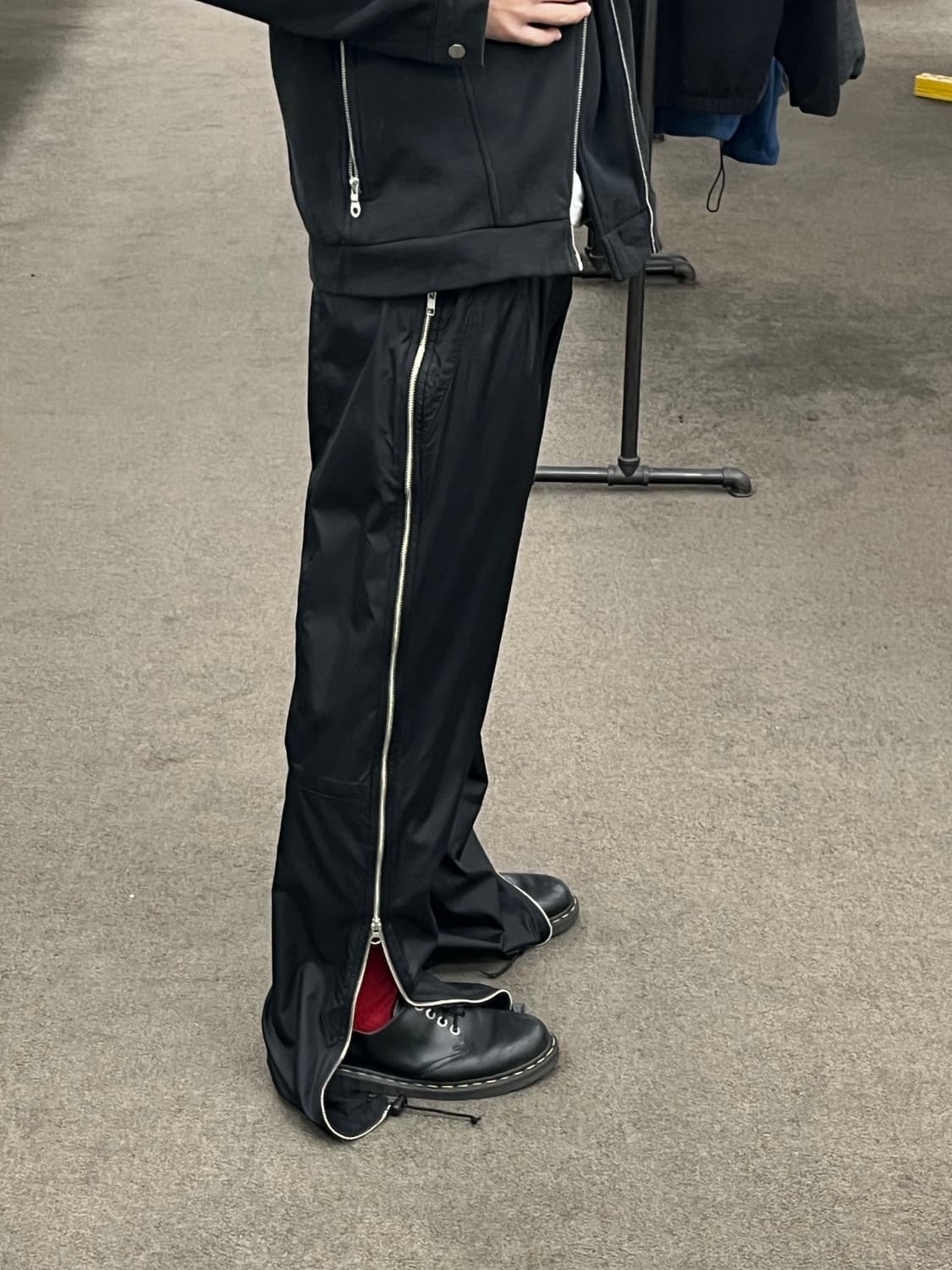 gomme 사이드라인 지퍼 나일론 팬츠 상품이미지8