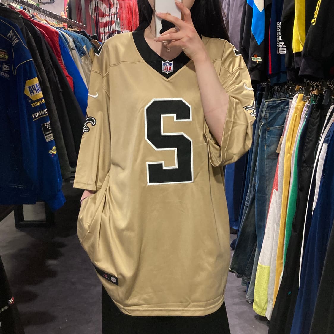 [IM] NFL x NIKE 제이미스 윈스턴 NO.2 베이지 져지 상품이미지1