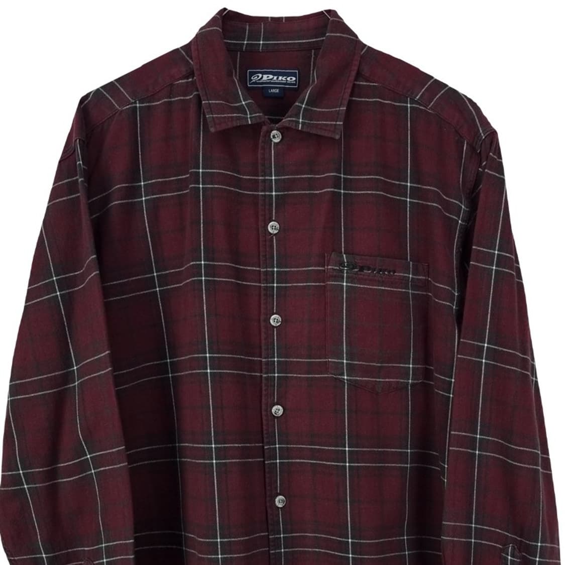 [피코] 올드스쿨 빈티지 체크 셔츠 M18802 상품이미지4