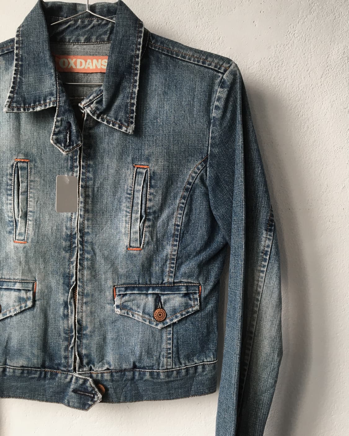 Washing denim jacket 상품이미지4