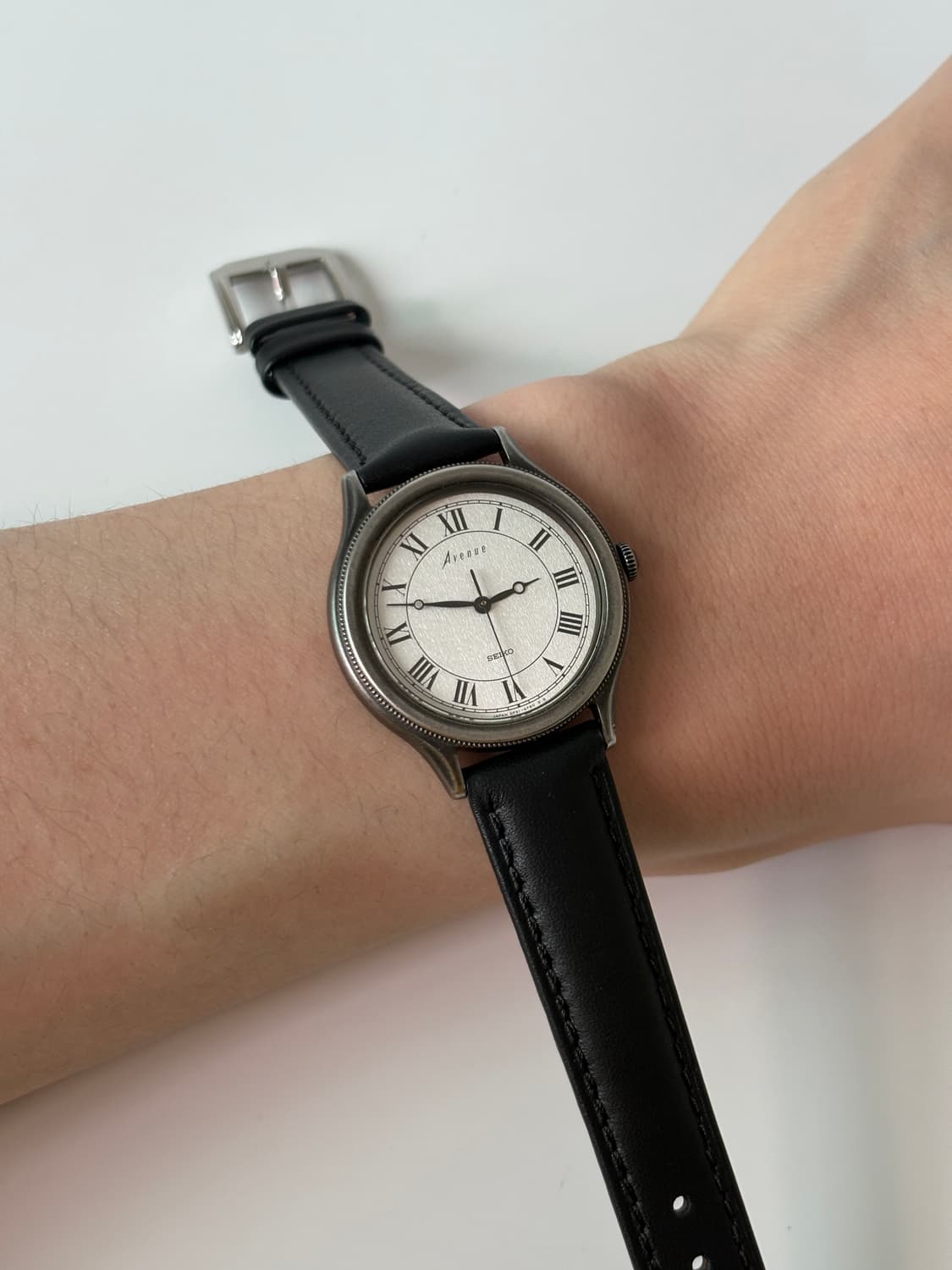 1980s Avenue Roman Index Black Quartz 상품이미지7