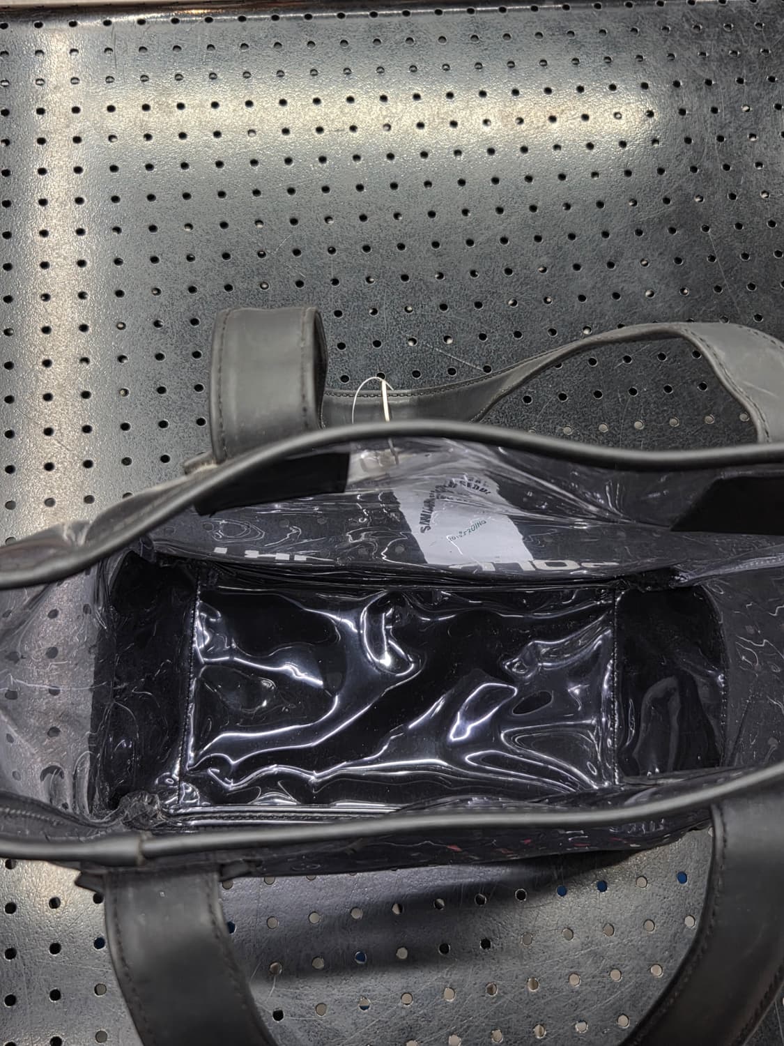 polo 폴로 퍼플투명 pvc bag 상품이미지5