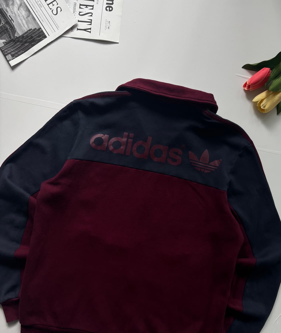 adidas 아디다스 버켄바우어 대장급 버건디 져지 상품이미지5