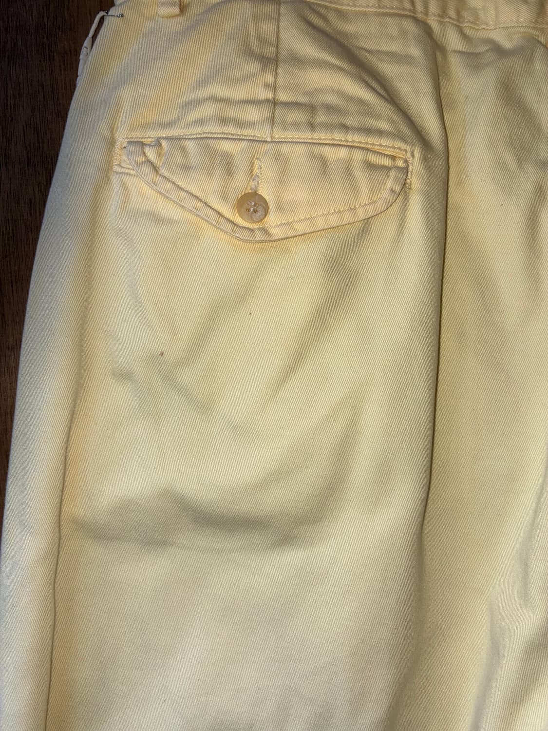 90’s Polo by Ralph Lauren Cotton Slacks  상품이미지6