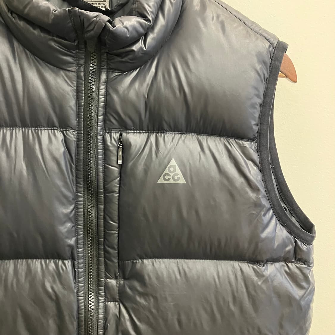 N117 나이키 acg 패딩조끼 베스트 상품이미지2