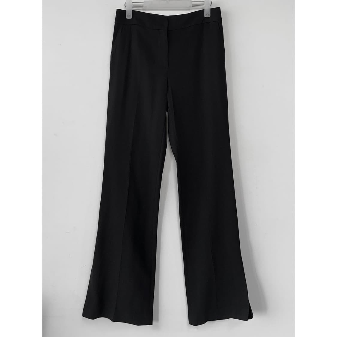 타임 TIME 슬릿 헴 울 팬츠 상품이미지1