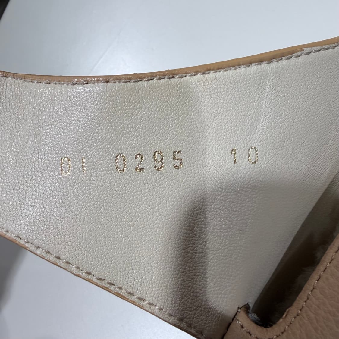 (A+급/10) / 루이비통 LV 이지 뮬 브라운 상품이미지7