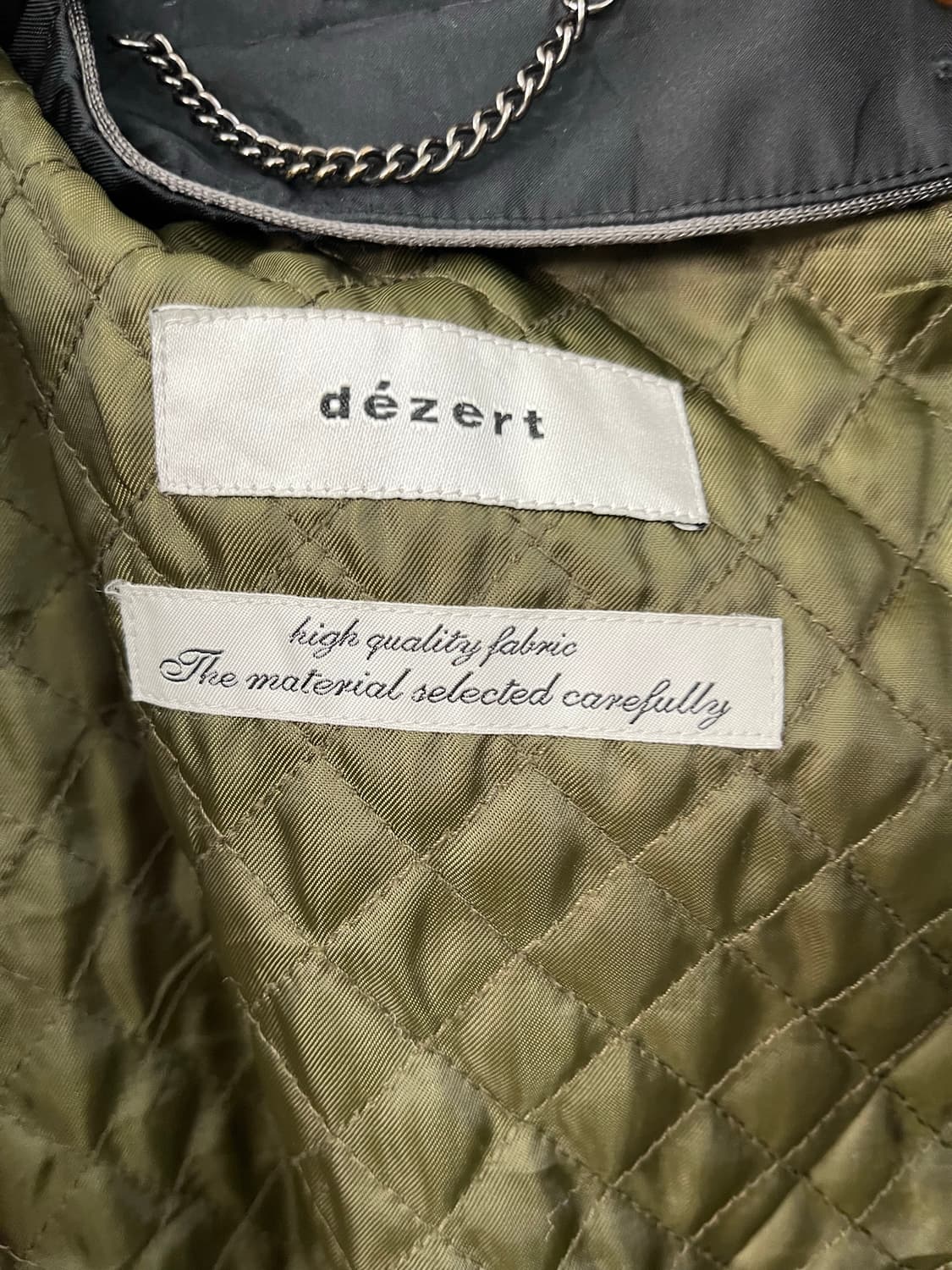 Dezert jacket 상품이미지7
