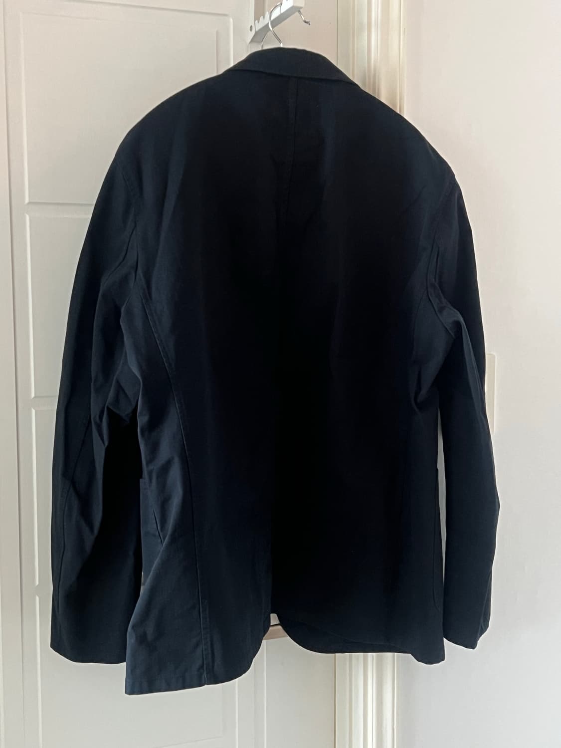 포터리 워시드 스포츠 자켓(다크네이비, 4) 상품이미지3