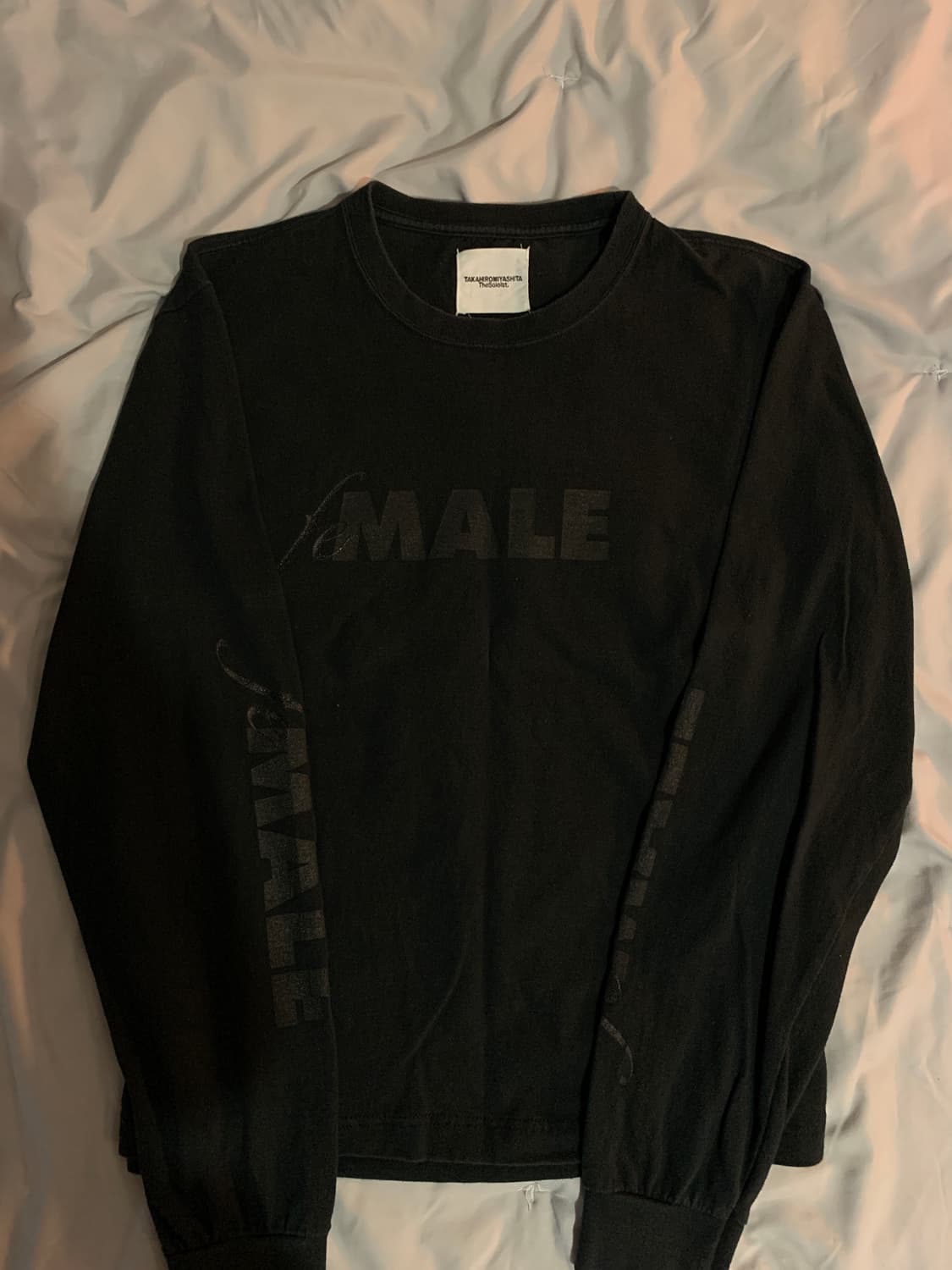 [M] 솔로이스트 롱슬리브 상품이미지3