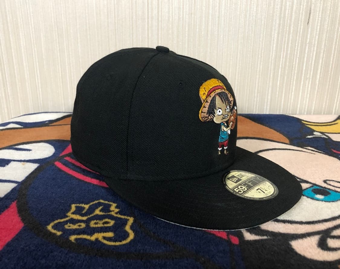 뉴에라X원피스 콜라보 루피 한정모자/캡 7 1/4(57.7cm) 상품이미지6