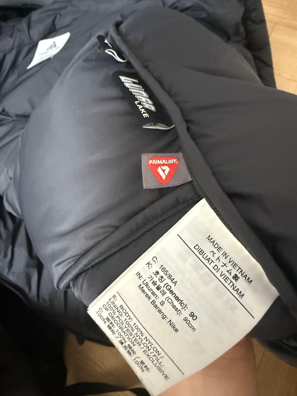 나이키 acg 써마핏 구형 패딩 상품이미지5