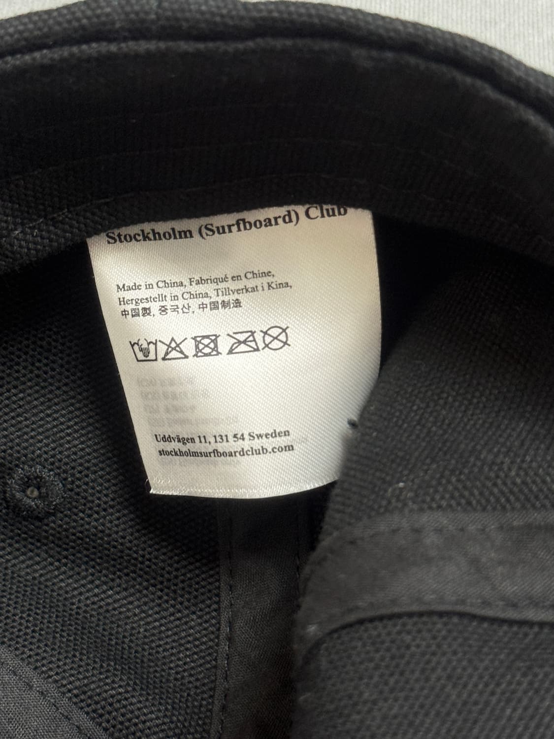 스톡홀롬 서프보드 클럽 볼캡 상품이미지2