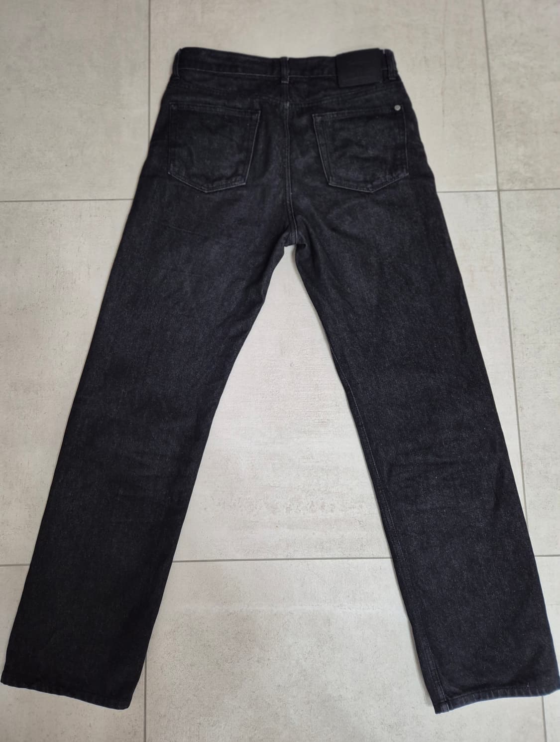 모드나인 Black Dog MOD6 세미와이드 스트레이트 데님 30 상품이미지3