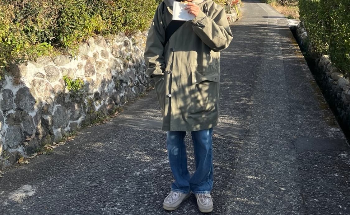 벌스데이수트/MODS PARKA 야상/M 상품이미지1