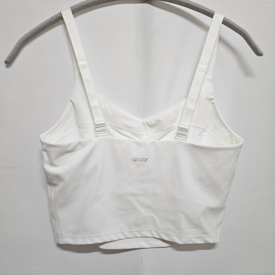 안다르 스포츠 브라탑 화이트 6 상품이미지3