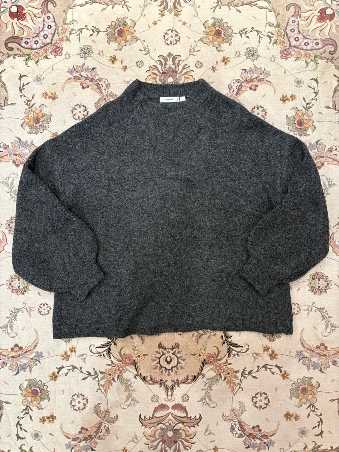 니코앤드 퍼프슬리브 울니트 상품이미지1