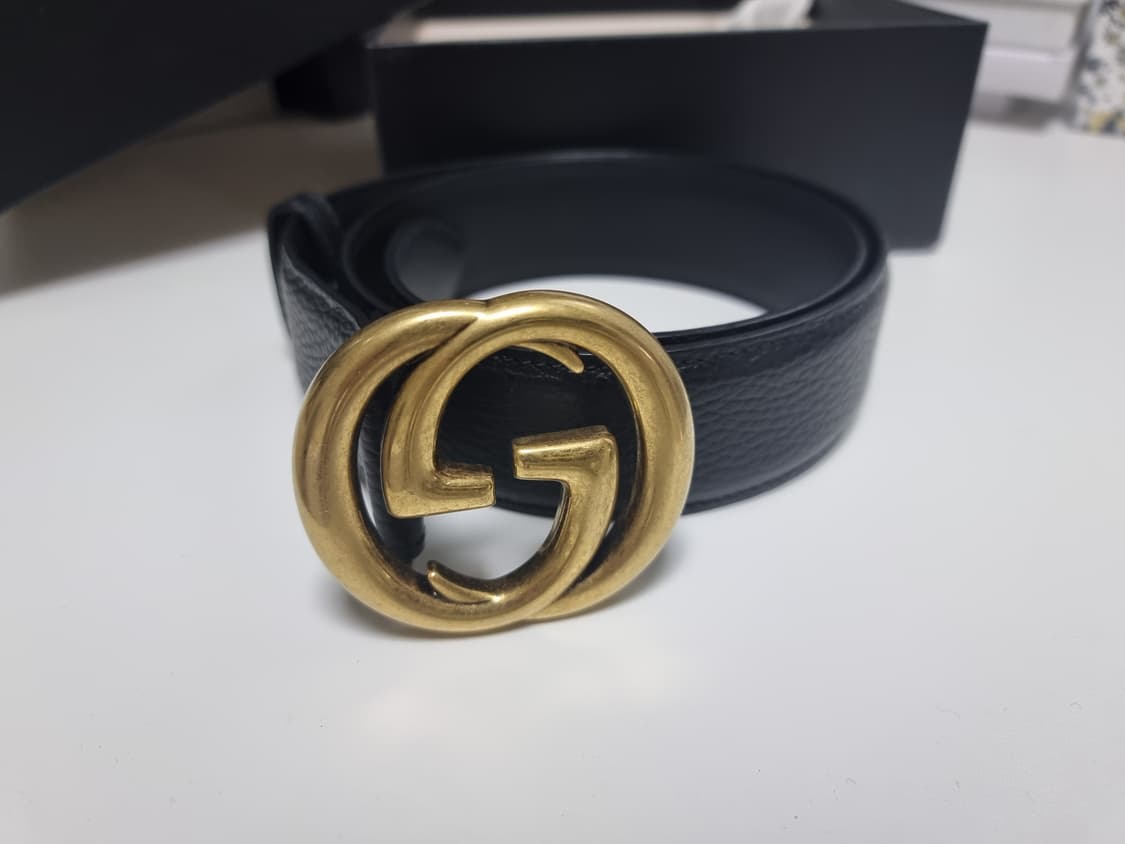 구찌 마몽 마몬트 마몽트 인터로킹 벨트 상품이미지2