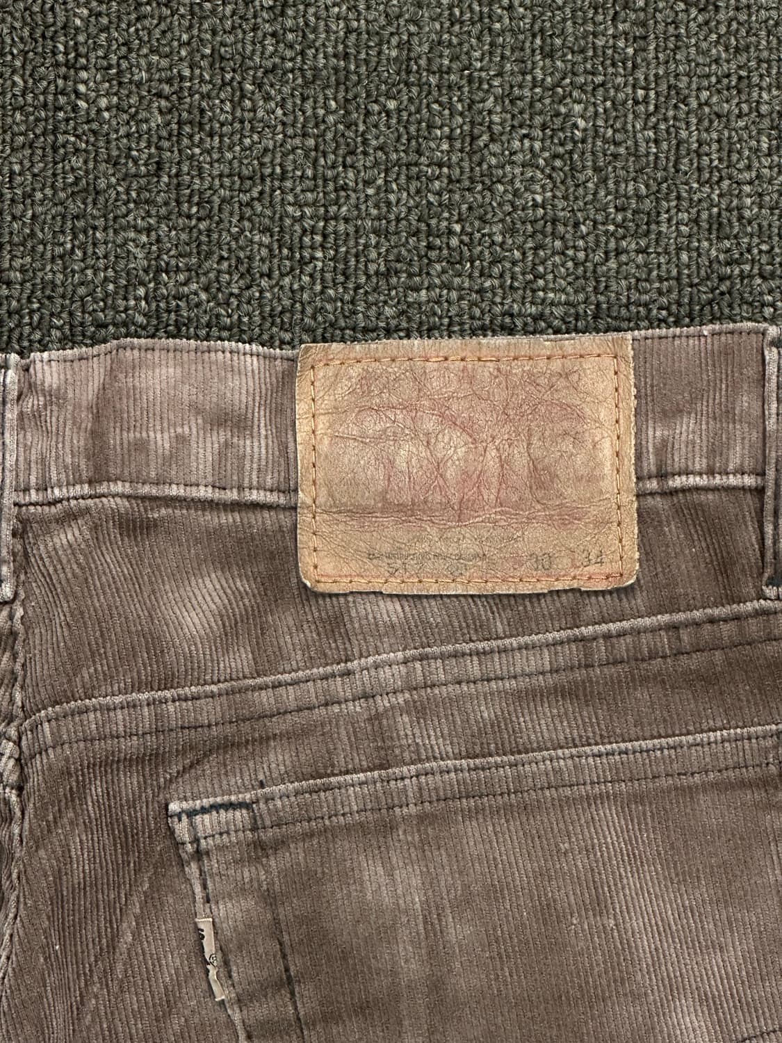 30x34)리바이스 517 빈티지 코듀로이 팬츠 상품이미지7