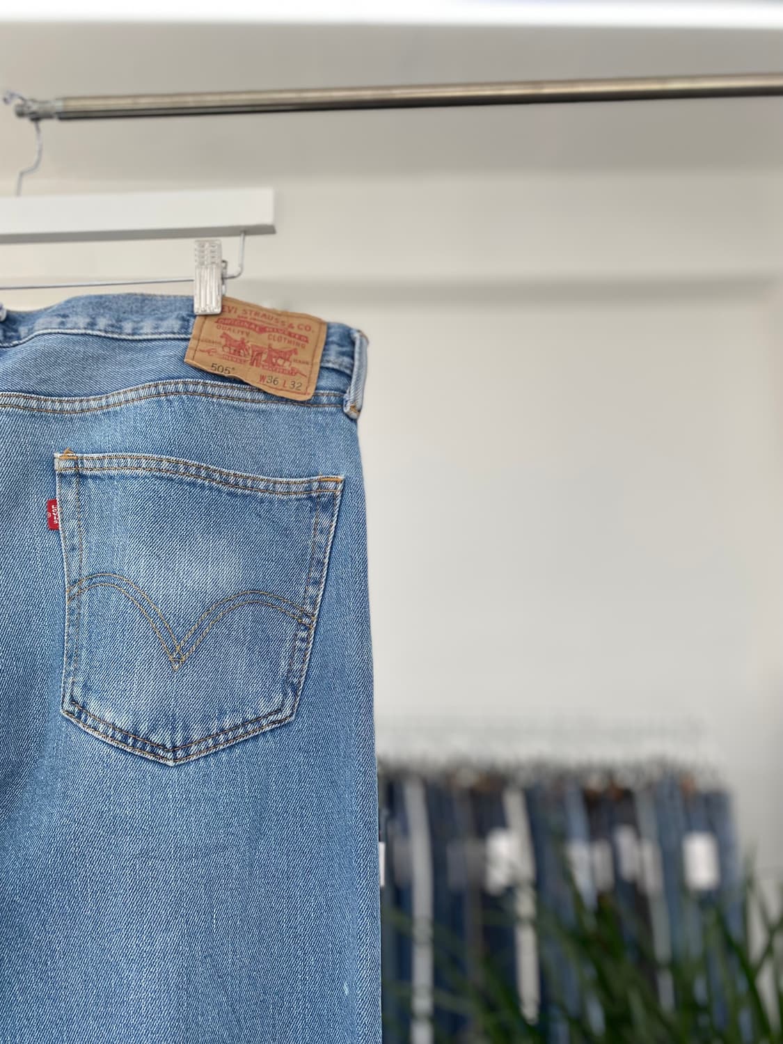 리바이스505 Straight Fit 00s 36사이즈 a5558 상품이미지6