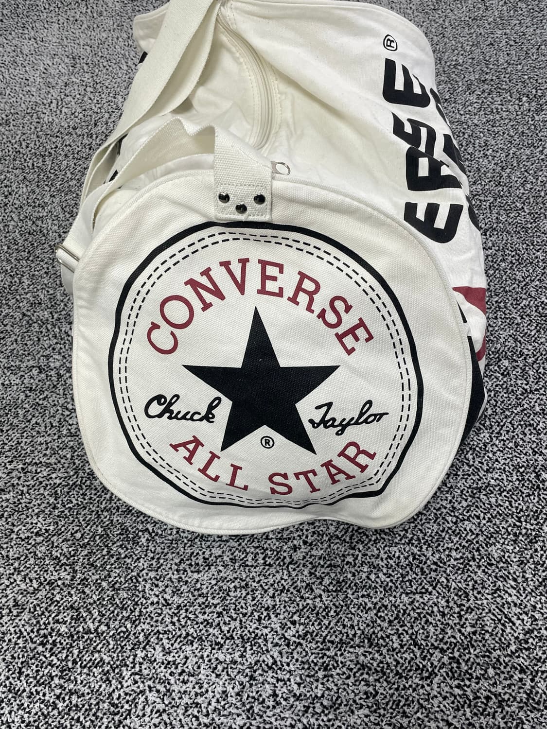 빈티지9. 컨버스 올스타 크로스 백 빅 사이즈 더플백 가방 핀터깔 갸루 상품이미지3