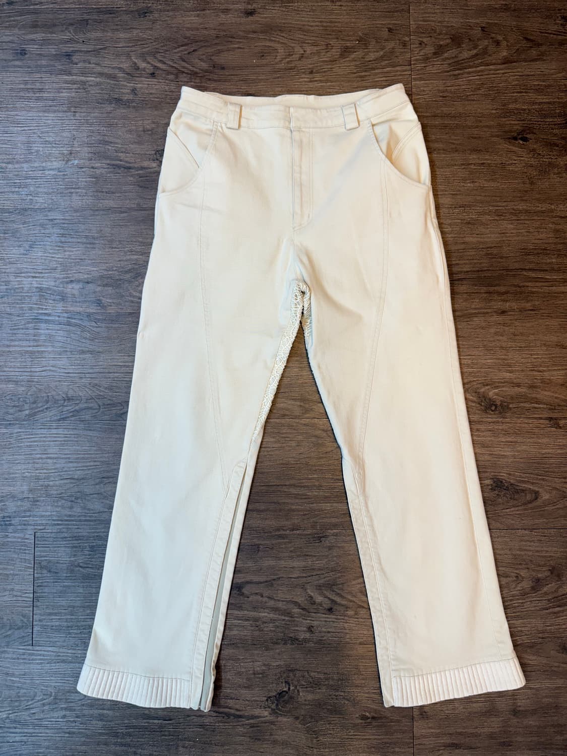 xlim ep3 02 trousers 아이보리 3사이즈 상품이미지1