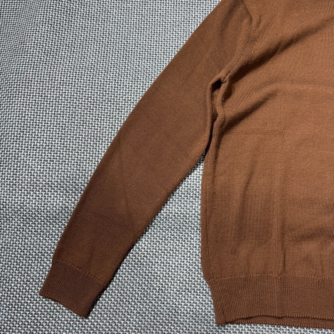 유나이티드 애로우즈 목폴라 니트 브라운 ( XL/OLD-8316 ) 상품이미지5