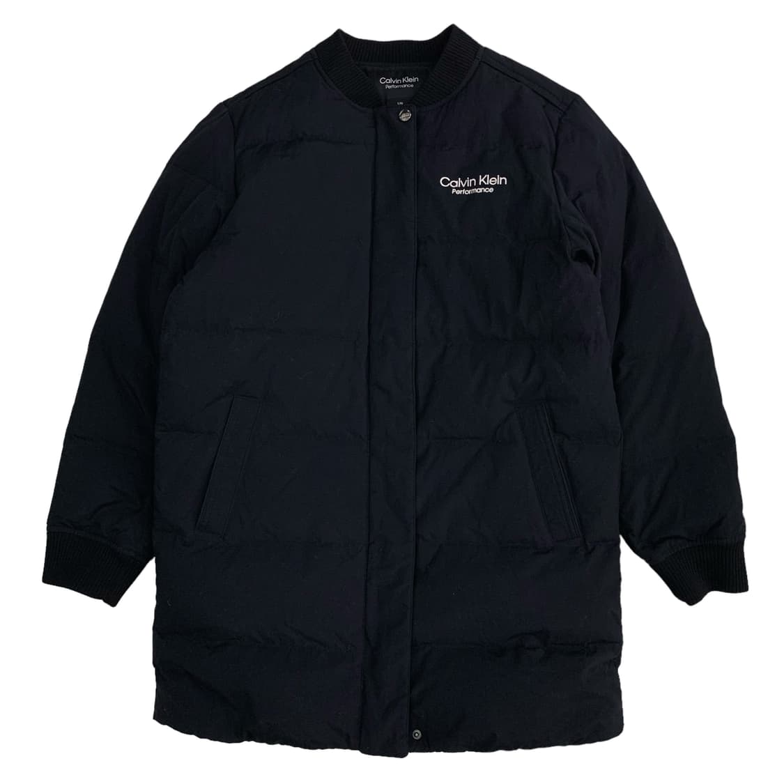 캘빈클라인 블랙 덕다운 점퍼 상품이미지1