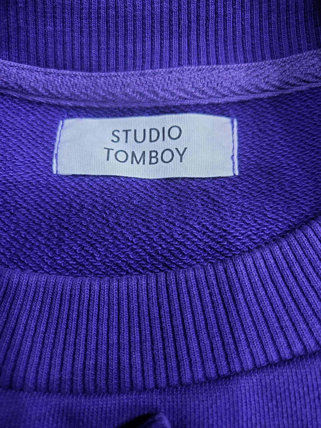 스튜디오 톰보이 코튼 맨투맨 상품이미지4