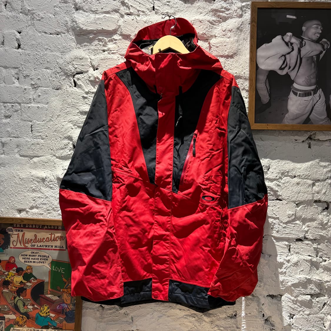 오클리 빈티지 밴필드 윈드자켓 상품이미지1