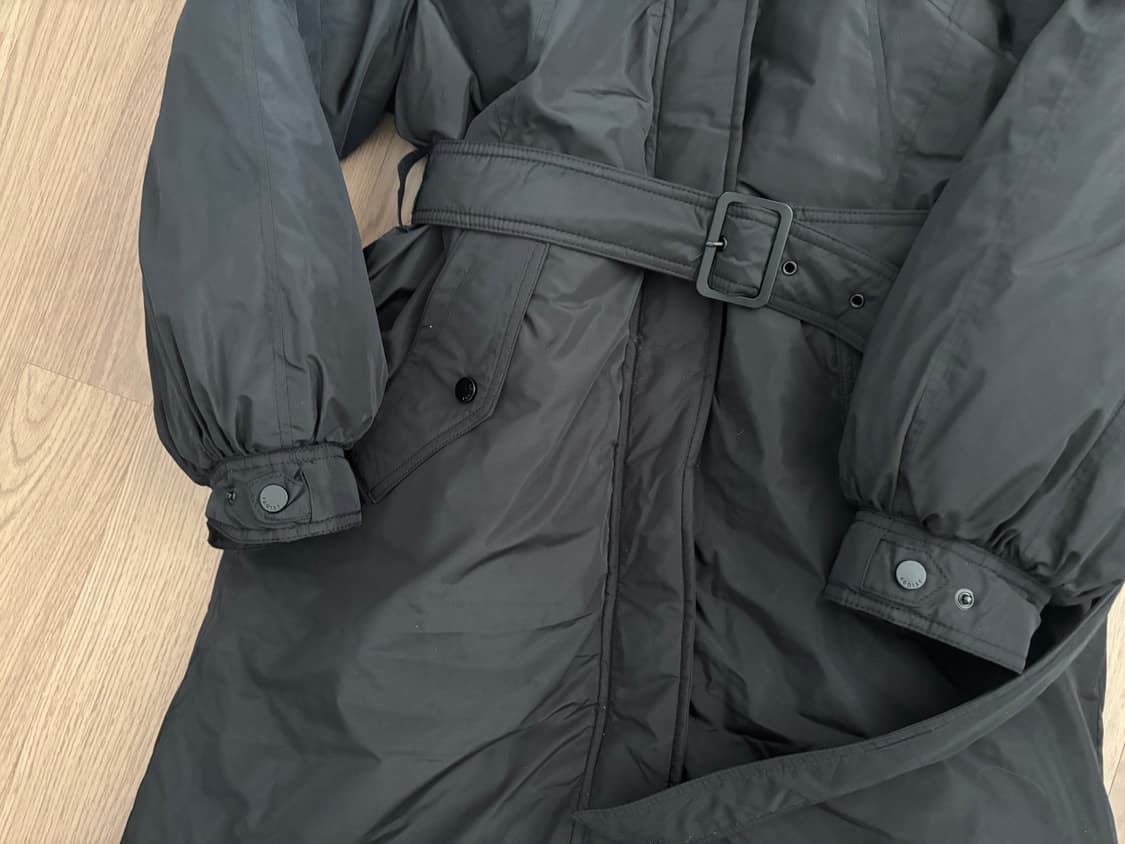 새상품급 에고이스트 사가퍼 야상 벨트패딩 66 상품이미지6