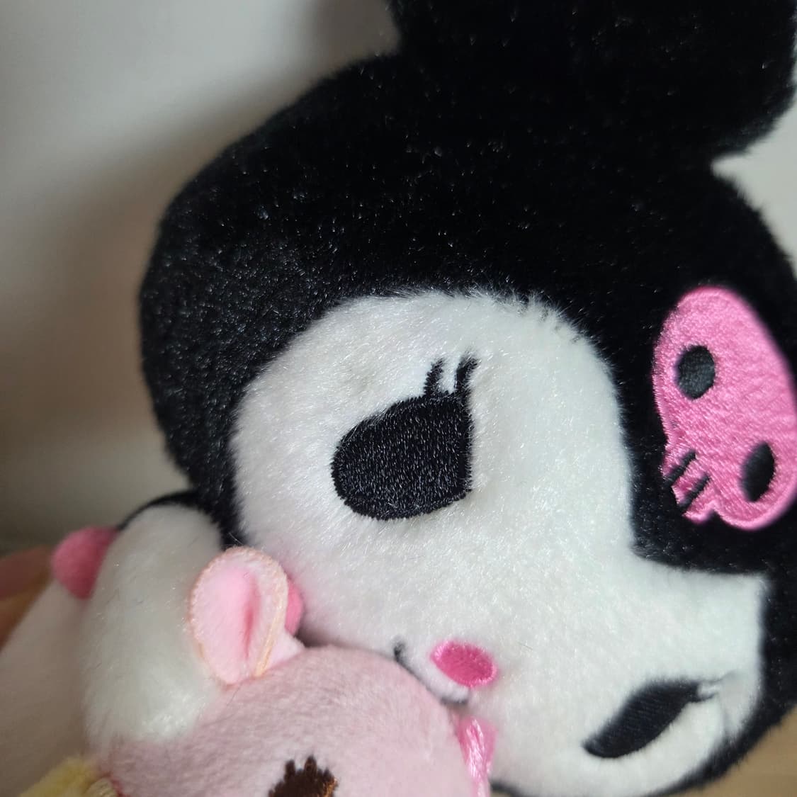 새상품) 쿠로미 인형 키링 상품이미지4