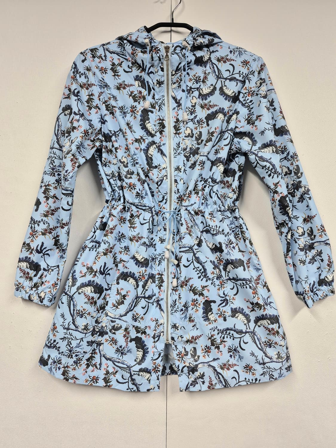 플라워 페턴 경량 바람막이 자켓 상품이미지1