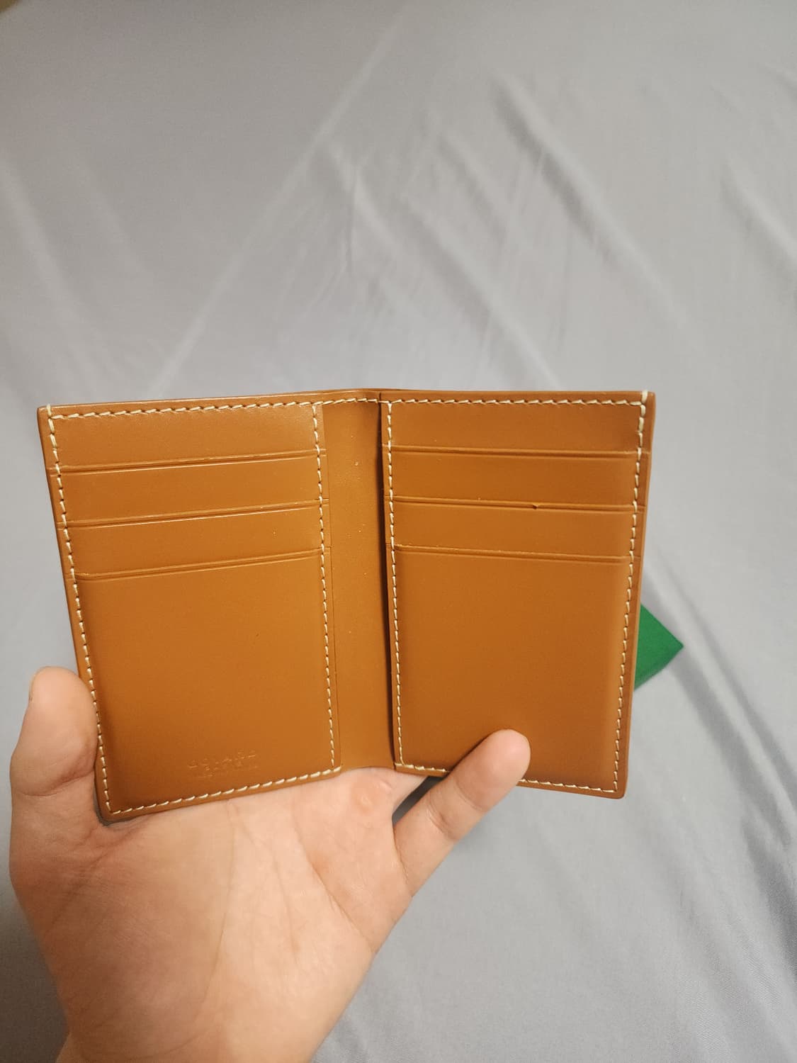 [새상품급]고야드 생피에르 카드지갑 블랙탄 상품이미지5