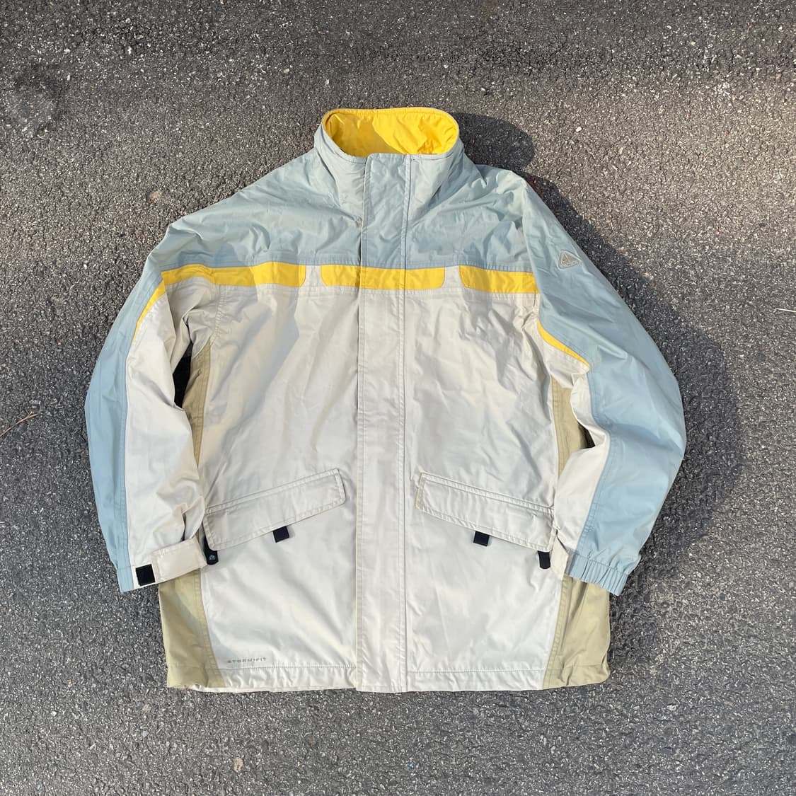 00s 나이키 acg 올드스쿨 배색 고프코어 트랙자켓 바람막이 XL 상품이미지1