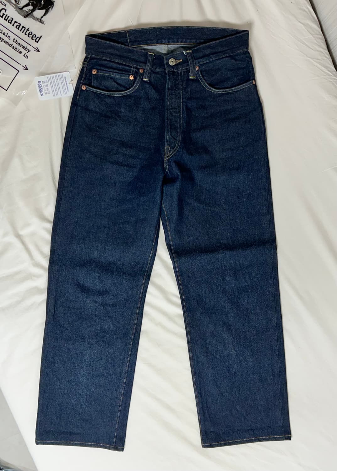 브론슨 801ZXX 데님 32 사이즈 상품이미지6