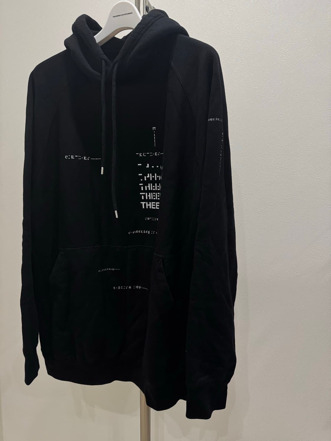 솔로이스트 21aw 모스코드 오버사이즈 후드 상품이미지2